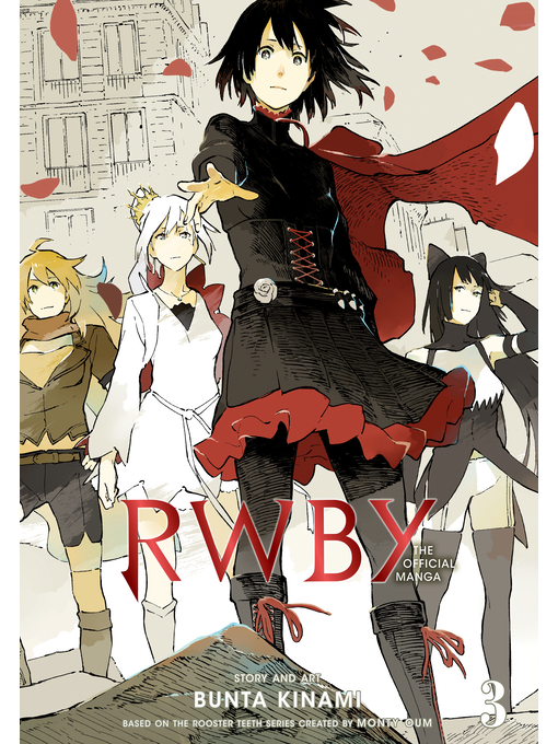 Title details for RWBY: The Official Manga, Volume 3 by Bunta Kinami - Available